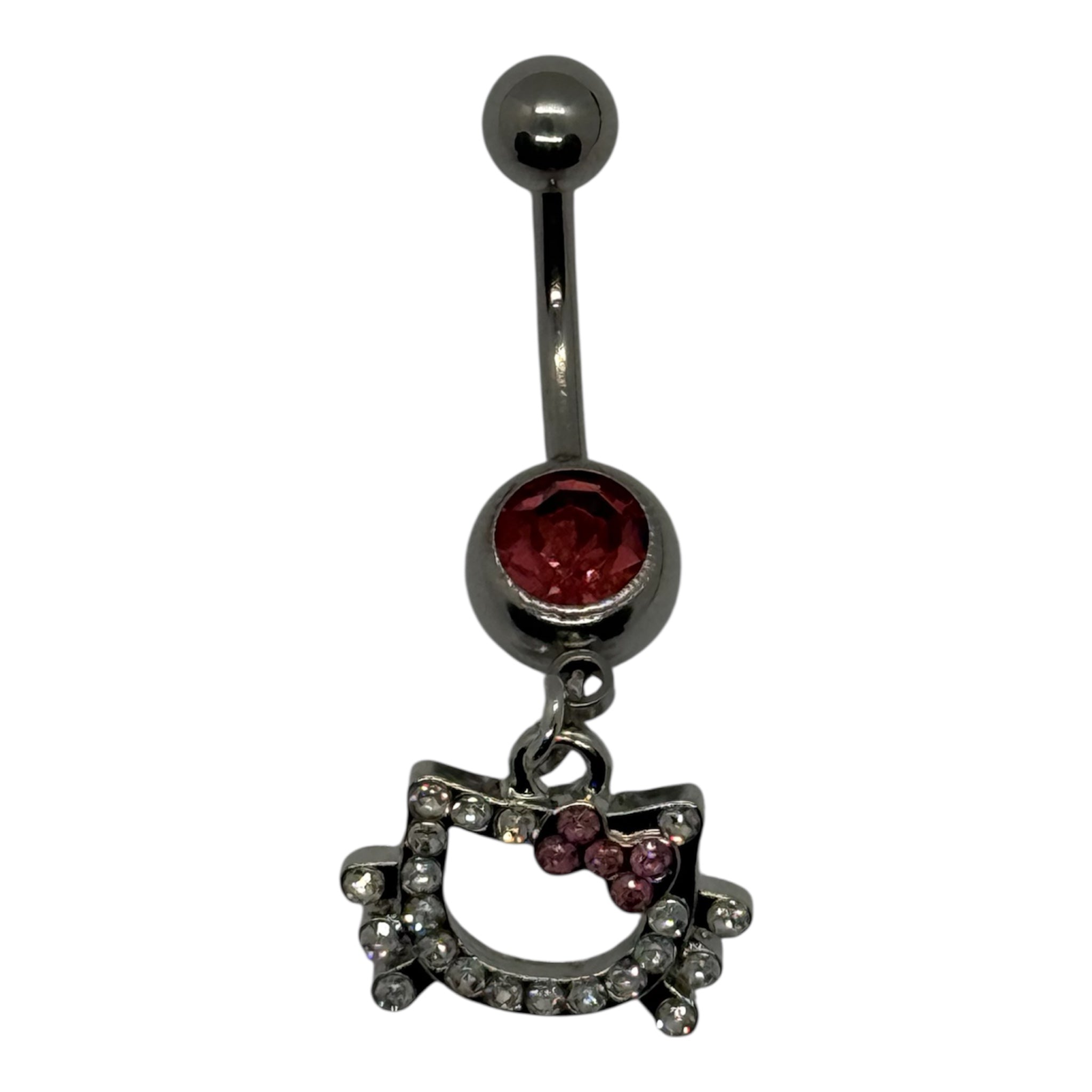 Hello Kitty Belly Ring