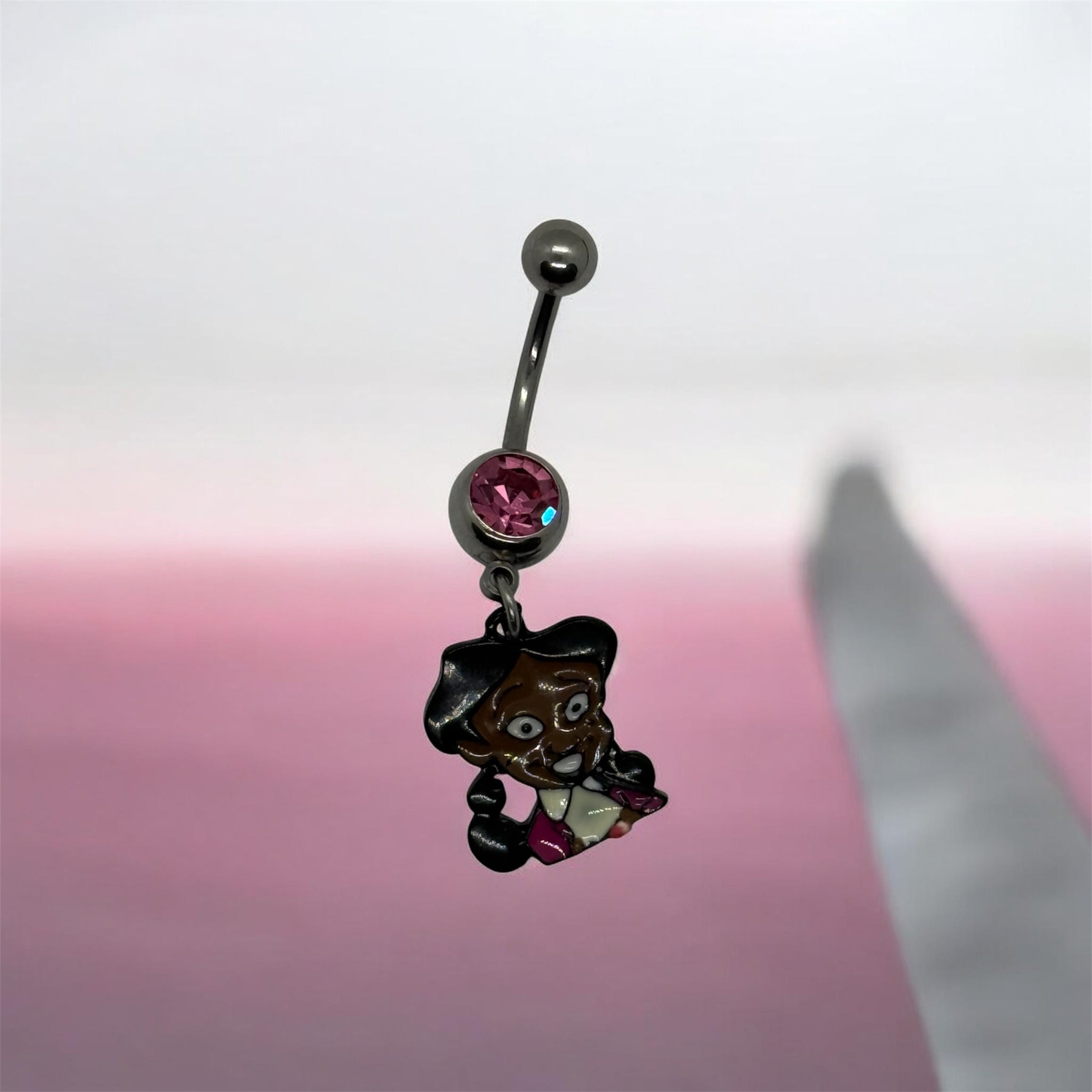 Penny Belly Ring