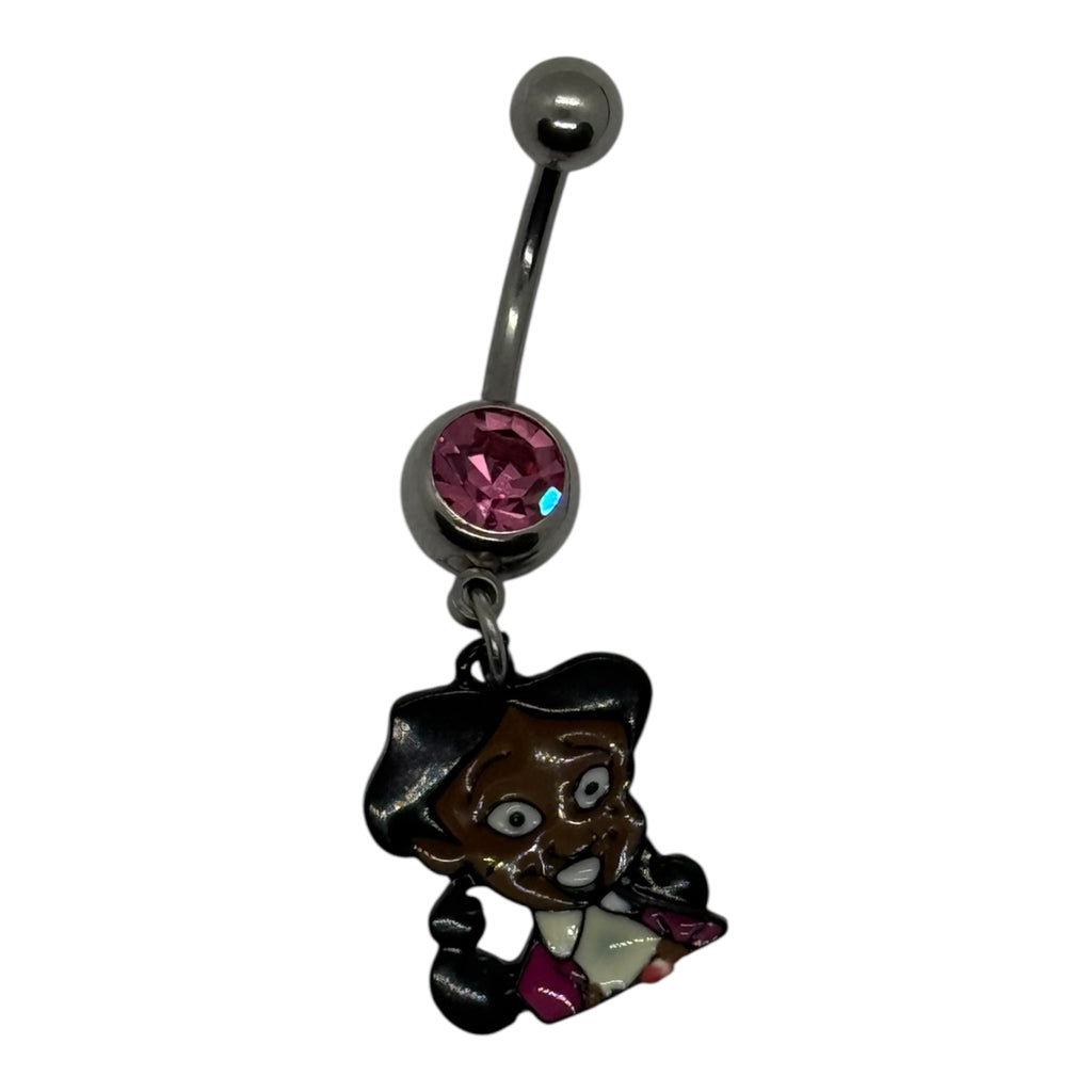 Penny Belly Ring