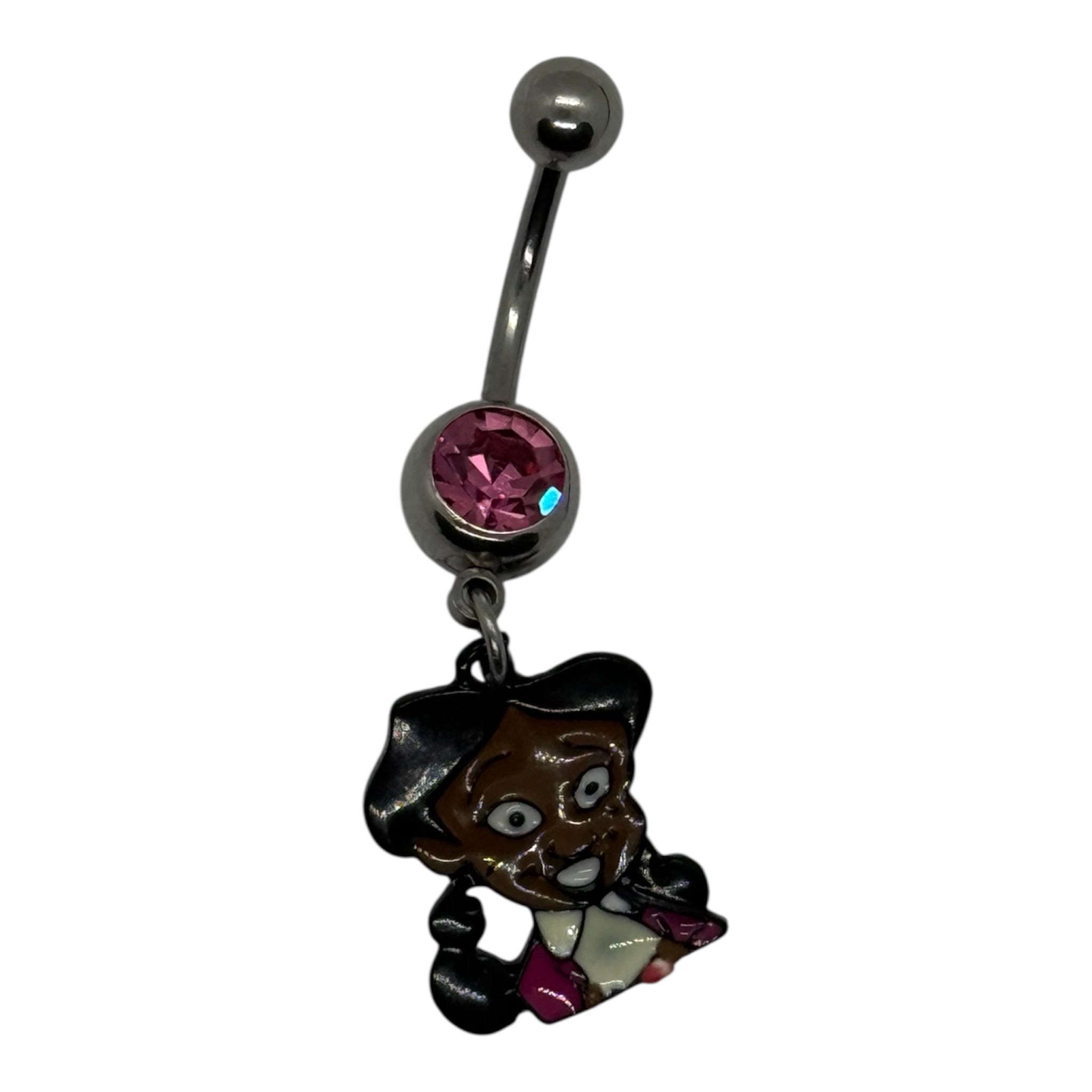 Penny Belly Ring